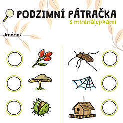 Podzimní pátračka