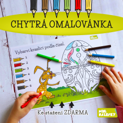 Chytrá omalovánka